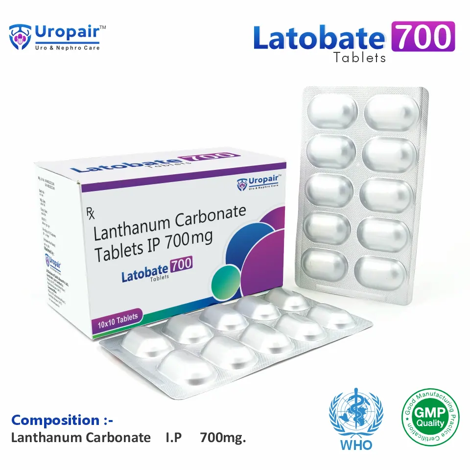 Lanthanum Carbonate 700mg Tablet PCD Pharma Franchise